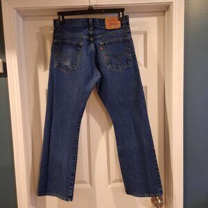 Levi's 517 Bootcut Denim Jeans